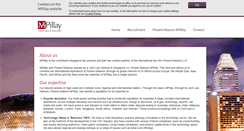 Desktop Screenshot of mpillay.com