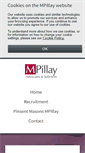 Mobile Screenshot of mpillay.com